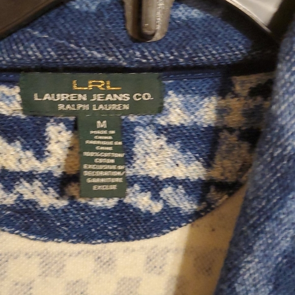 Lauren ralph lauren Southwestern toggle front - Picture 3 of 5